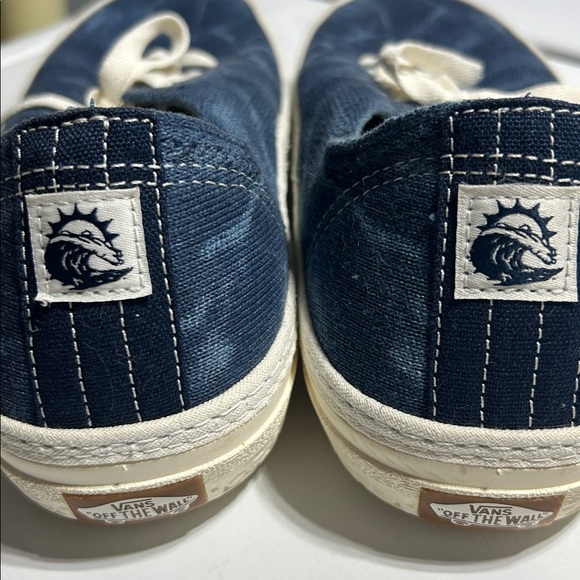 Vans Circle Vee Low Ocean Blue 11.0 VR3 Cush Sole NEW - Picture 6 of 9